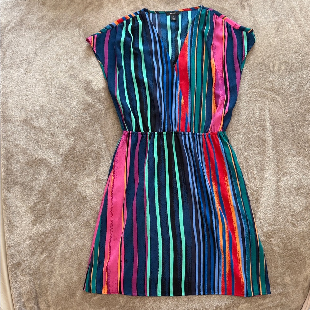 Halogen Multicolor Striped Garment - image 1